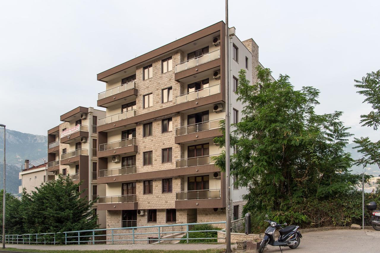 Burcak Apartment 부드바 외부 사진