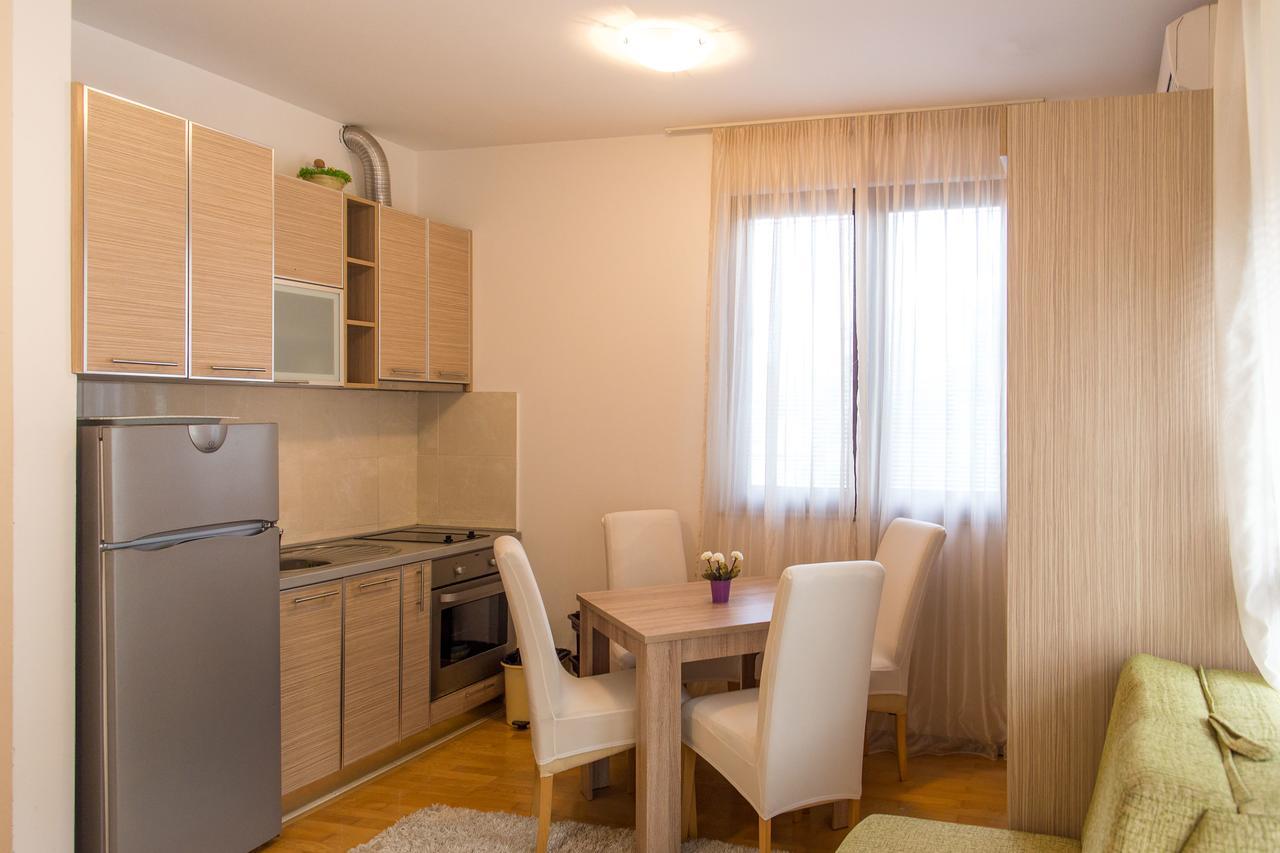 Burcak Apartment 부드바 외부 사진