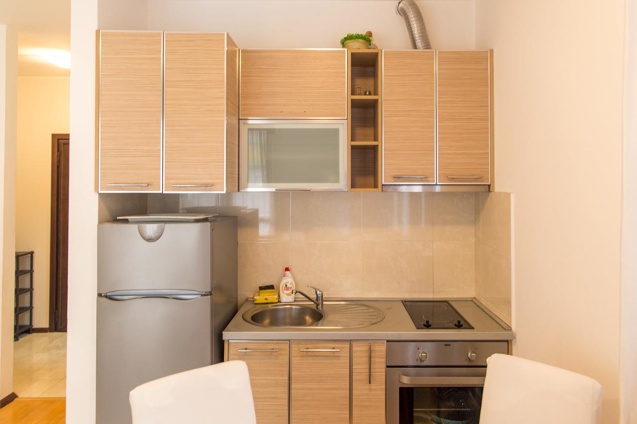 Burcak Apartment 부드바 외부 사진