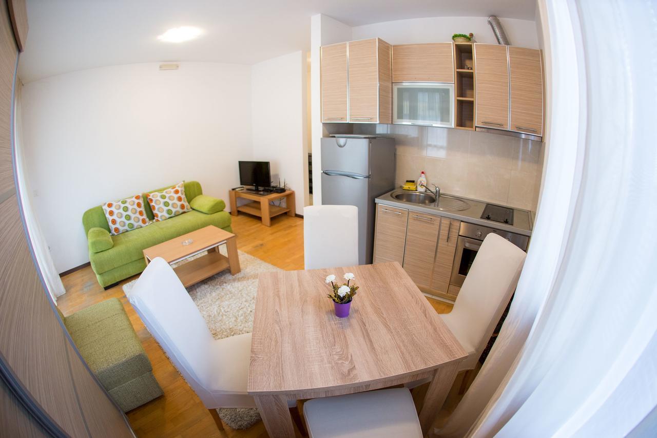 Burcak Apartment 부드바 외부 사진