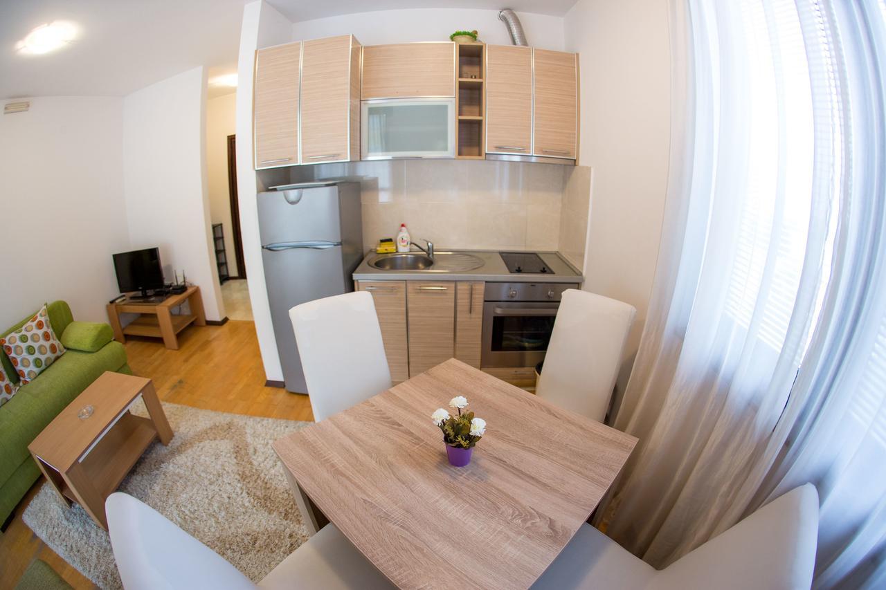Burcak Apartment 부드바 외부 사진