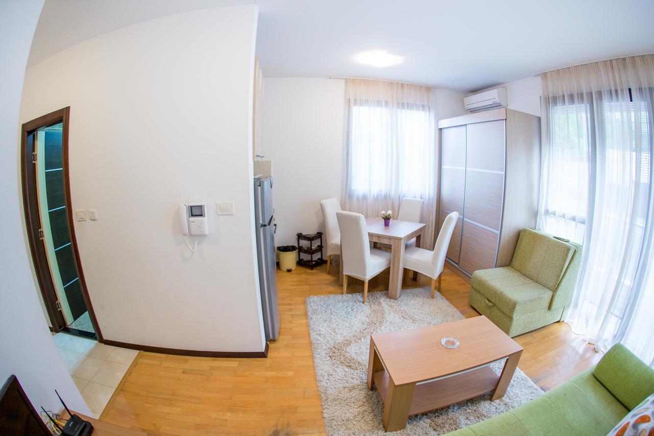 Burcak Apartment 부드바 외부 사진