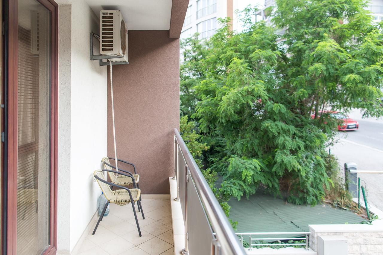 Burcak Apartment 부드바 외부 사진