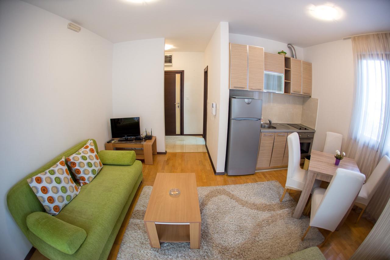Burcak Apartment 부드바 외부 사진